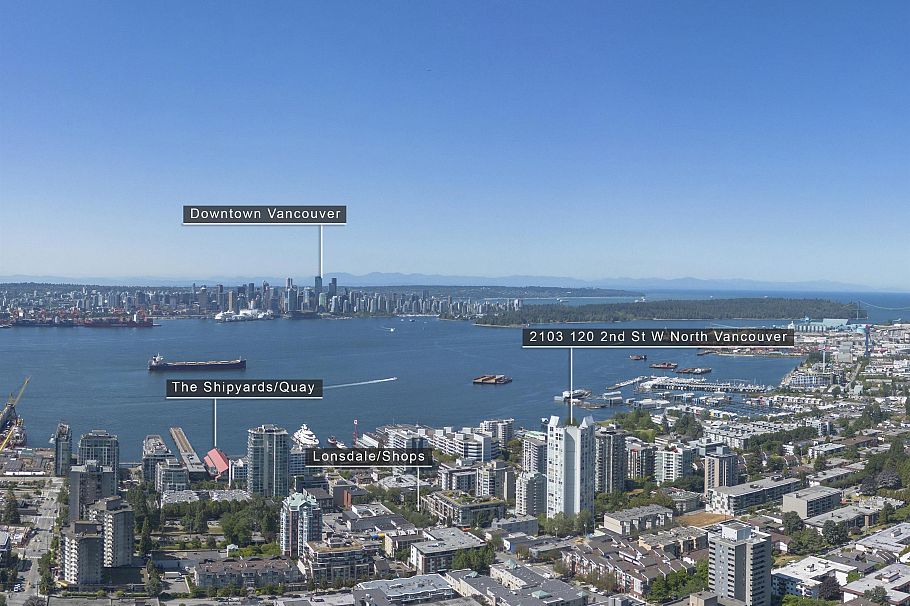 2103 120 W 2nd Street North Vancouver, BC - 3