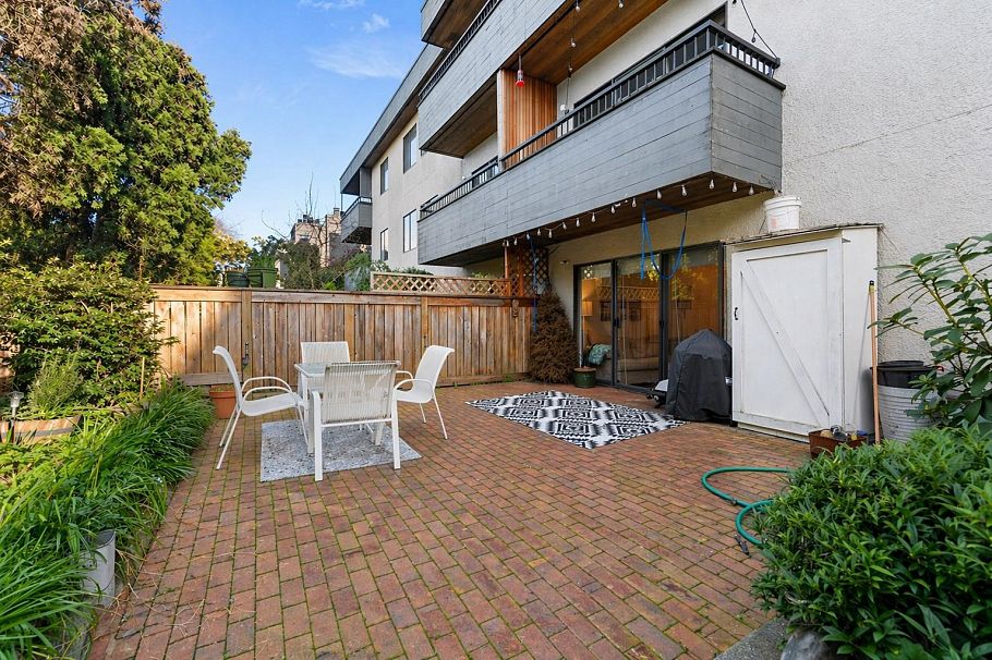 104 2475 York Avenue Vancouver, BC - 1