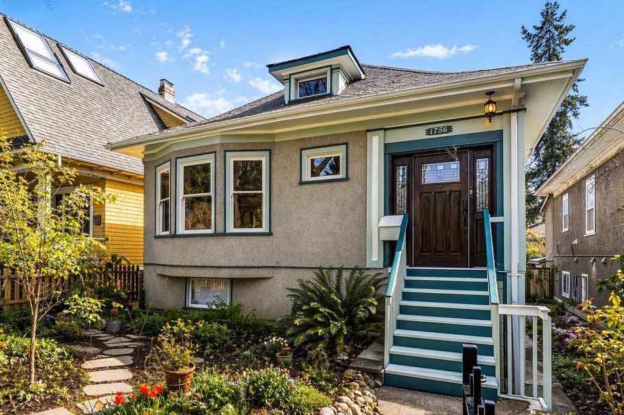 1756 E 7th Avenue Vancouver, BC - 1