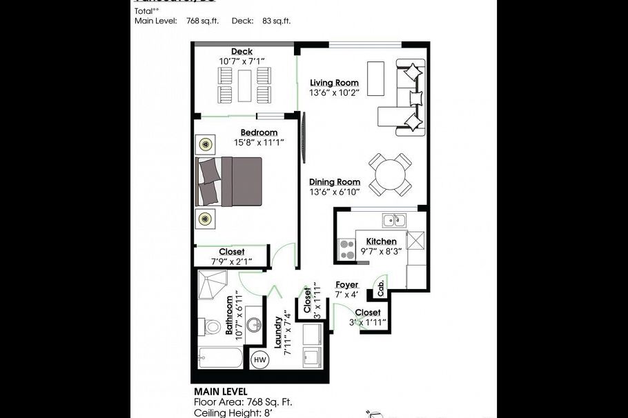 910 1500 Howe Street Vancouver, BC - 23