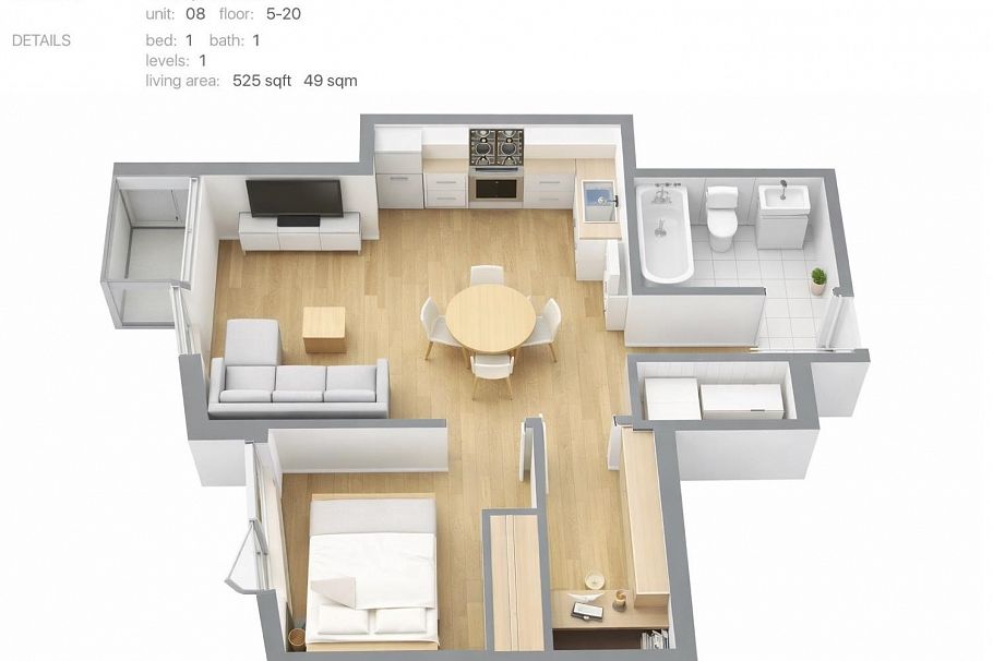 1108 1775 Quebec Street Vancouver, BC - 2