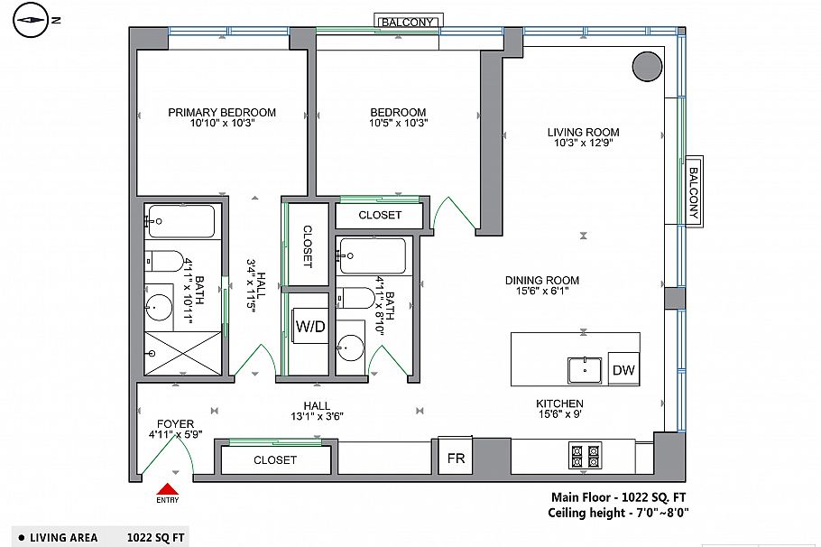 605 128 W Cordova Street Vancouver, BC - 21