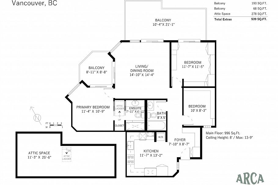 306 1345 W 4th Avenue Vancouver, BC - 24