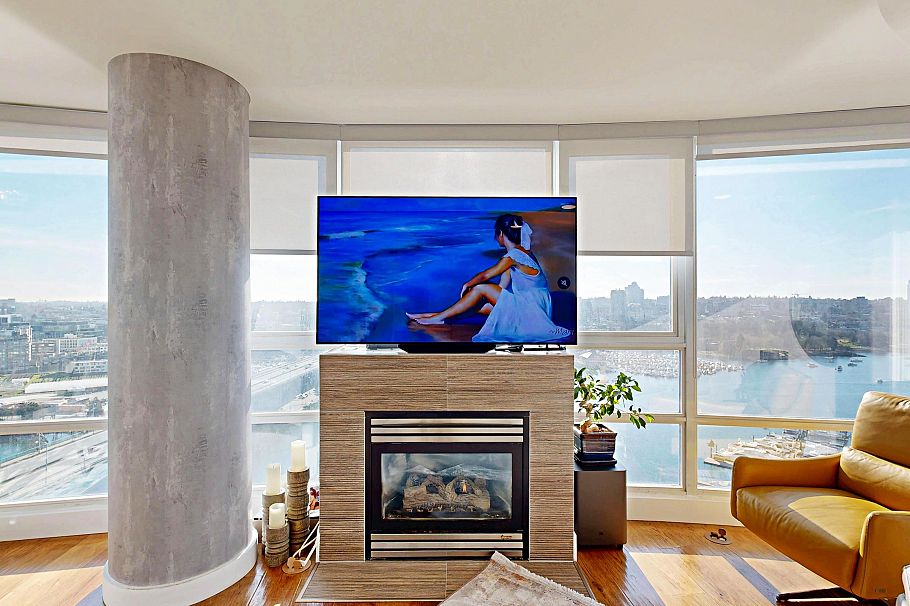 2706 1033 Marinaside Crescent Vancouver, BC - 5