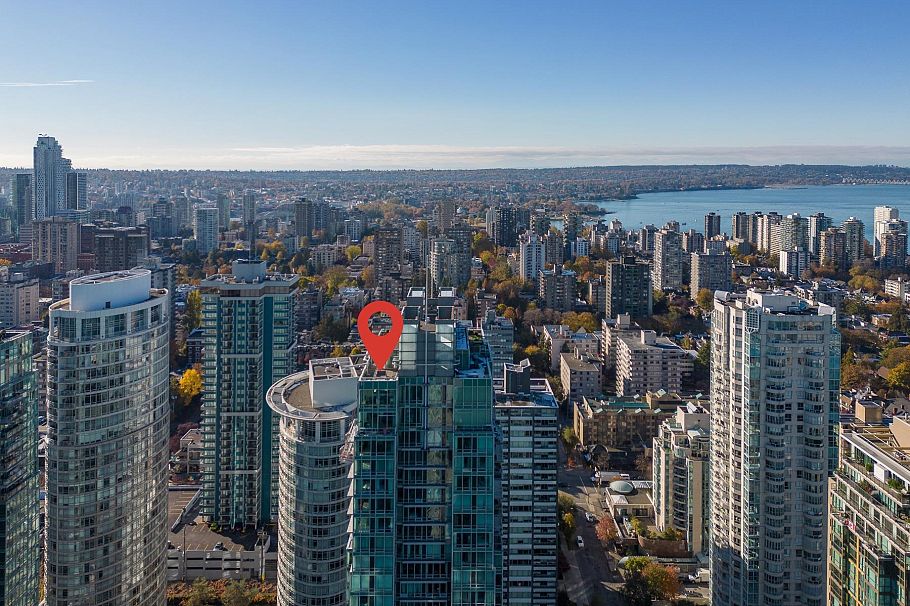 PH2 1288 W Georgia Street Vancouver, BC - 27