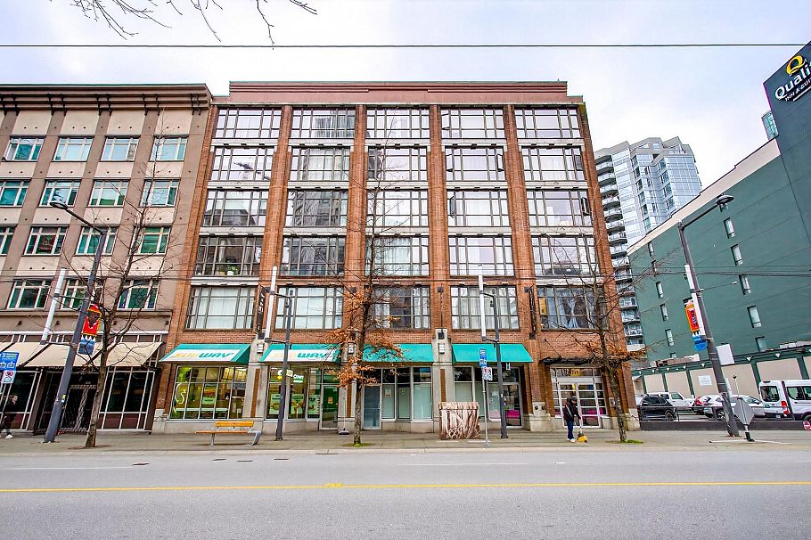 507 1249 Granville Street Vancouver, BC - 2