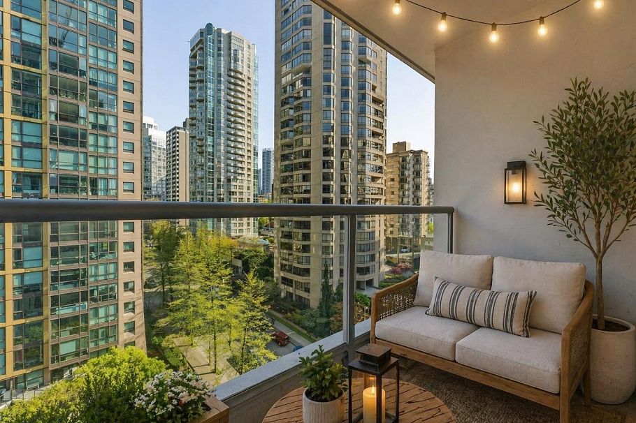 1209 1420 W Georgia Street Vancouver, BC - 15