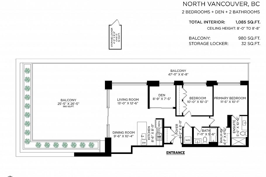 703 755 Harbourside Drive North Vancouver, BC - 39