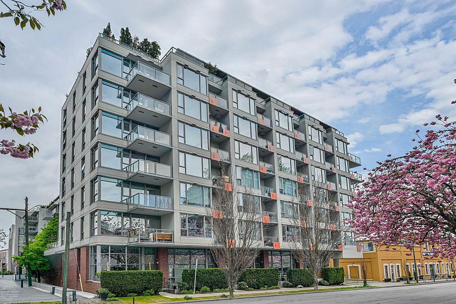 509 251 E 7th Avenue Vancouver, BC - 1