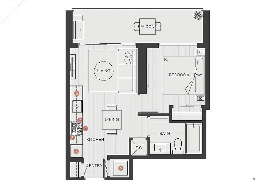 606 688 W 57th Avenue Vancouver, BC - 5