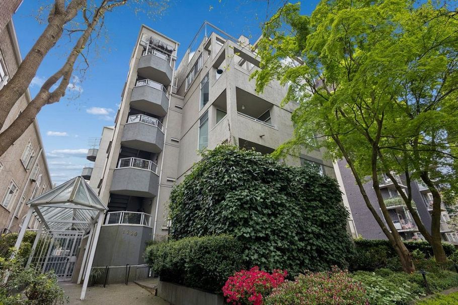 202 1220 Barclay Street Vancouver, BC - 18