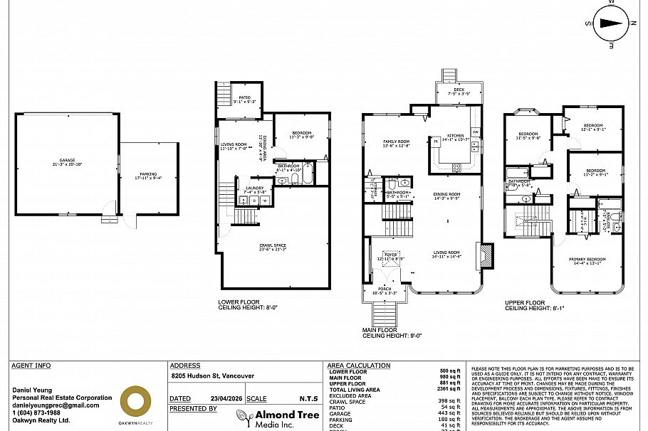 8205 Hudson Street Vancouver, BC - 2