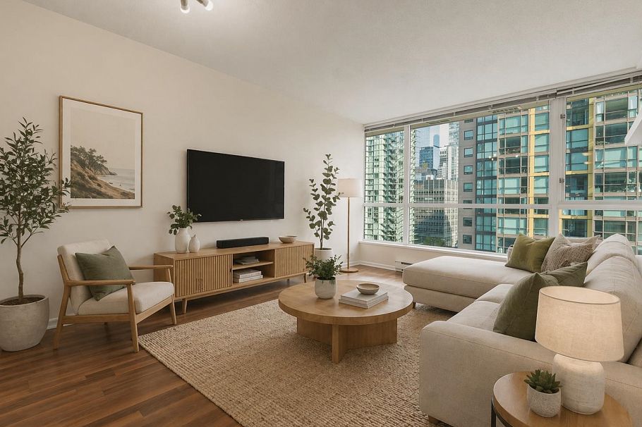 1209 1420 W Georgia Street Vancouver, BC - 5