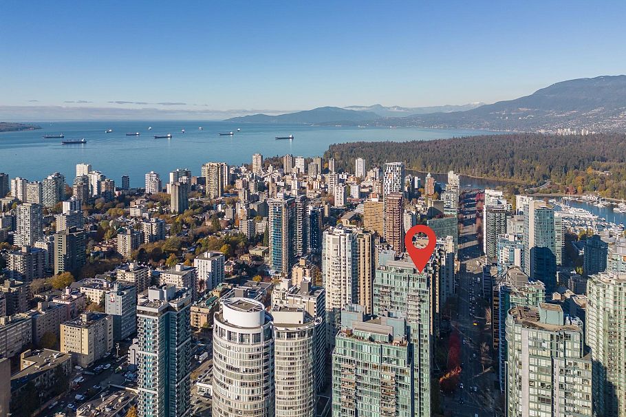 PH2 1288 W Georgia Street Vancouver, BC - 26