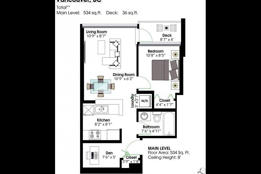 1209 1420 W Georgia Street Vancouver, BC - 23