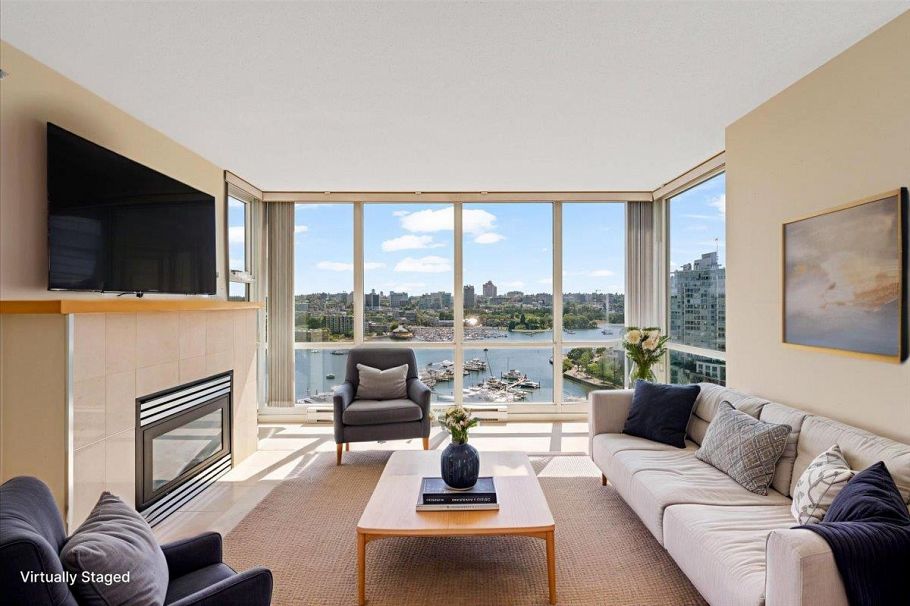 1903 1077 Marinaside Crescent Vancouver, BC - 4