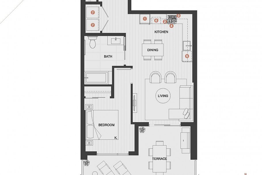 614 688 W 57th Avenue Vancouver, BC - 1