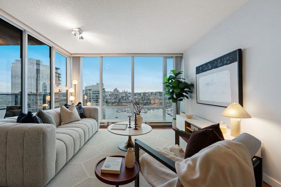 2805 583 Beach Crescent Vancouver, BC - 3