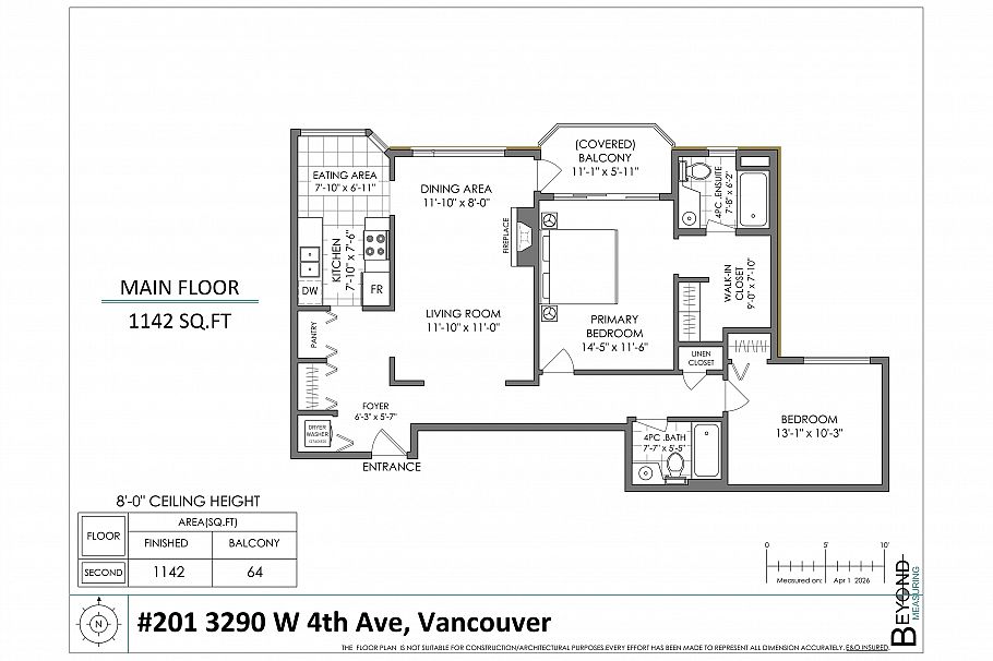 201 3290 W 4th Avenue Vancouver, BC - 40