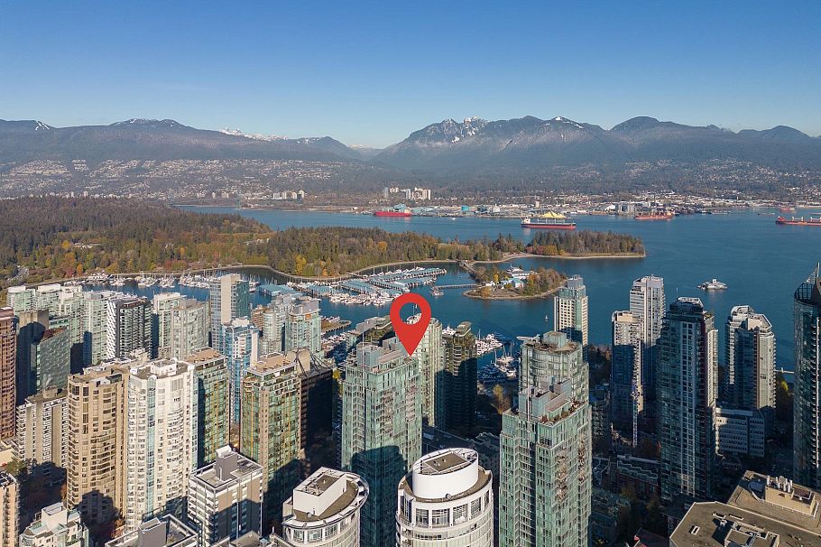 PH2 1288 W Georgia Street Vancouver, BC - 24