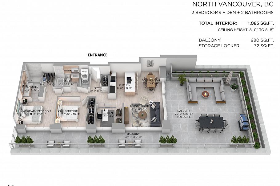 703 755 Harbourside Drive North Vancouver, BC - 40