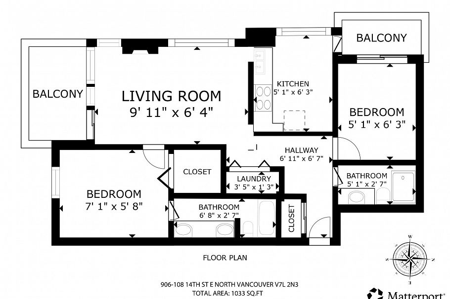 906 108 E 14th Street North Vancouver, BC - 23