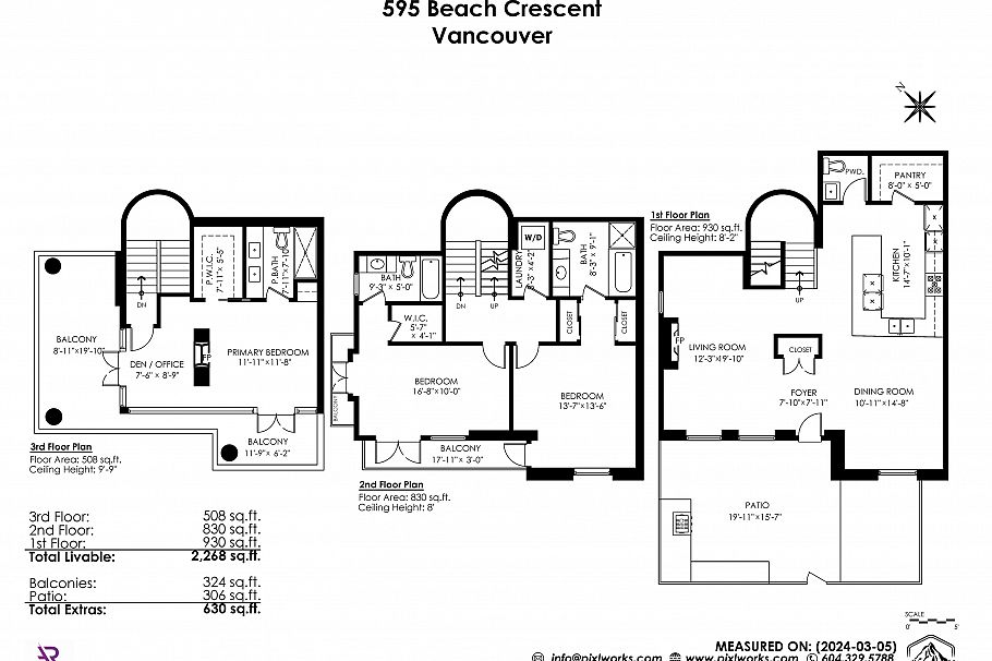 595 Beach Crescent Vancouver, BC - 40