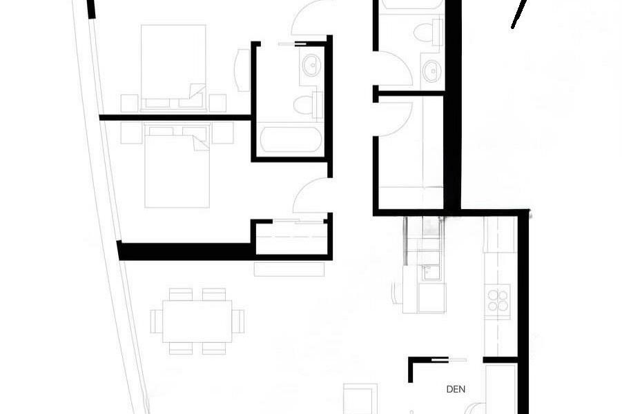 2303 33 Smithe Street Vancouver, BC - 27