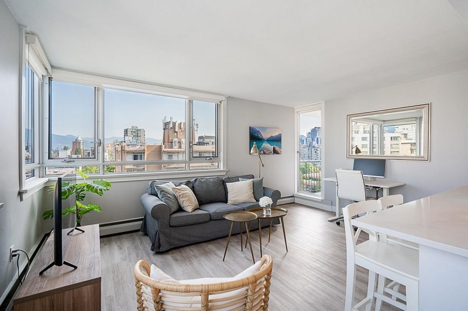 1206 1850 Comox Street Vancouver, BC - 3