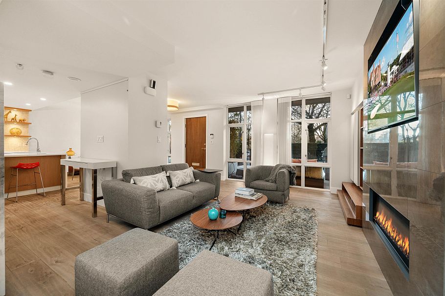 595 Beach Crescent Vancouver, BC - 9