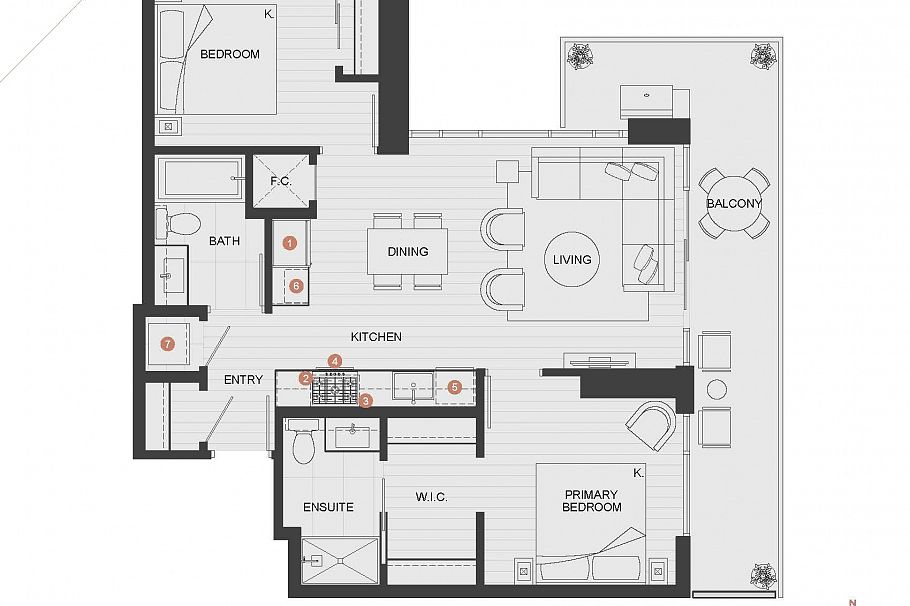 1108 688 W 57th Avenue Vancouver, BC - 13