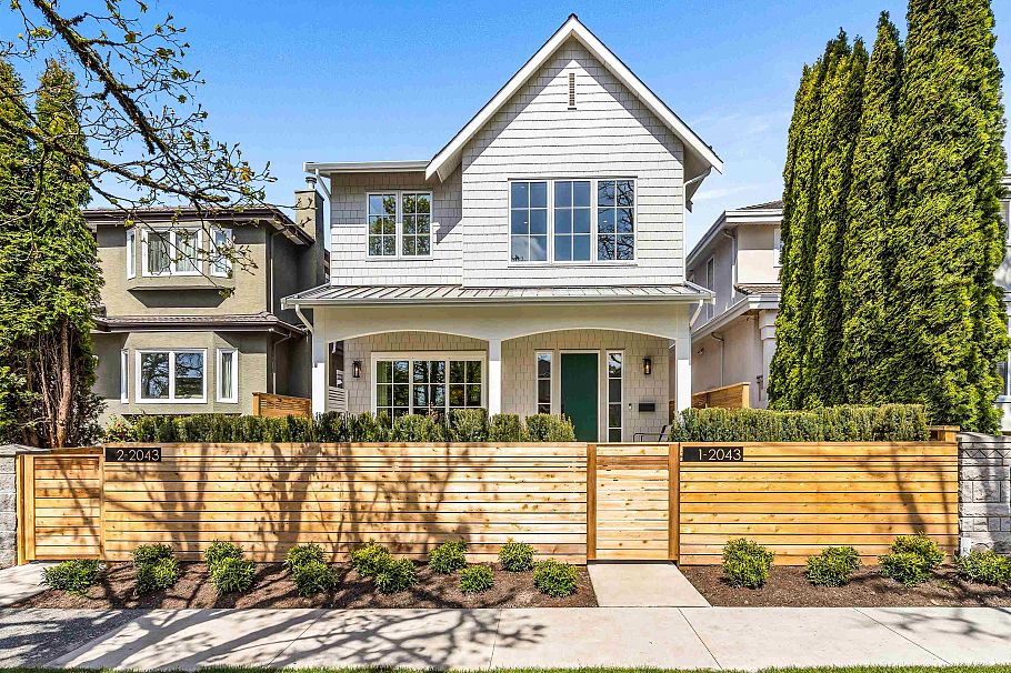 1 2043 W 45th Avenue Vancouver, BC - 1