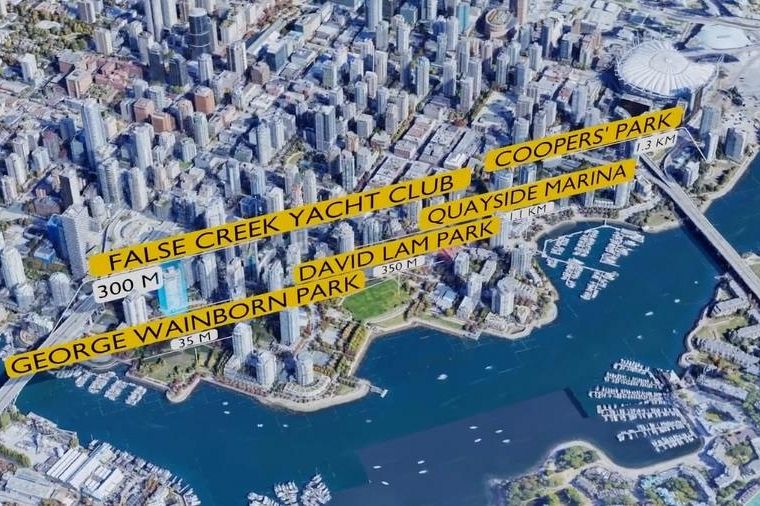 595 Beach Crescent Vancouver, BC - 39