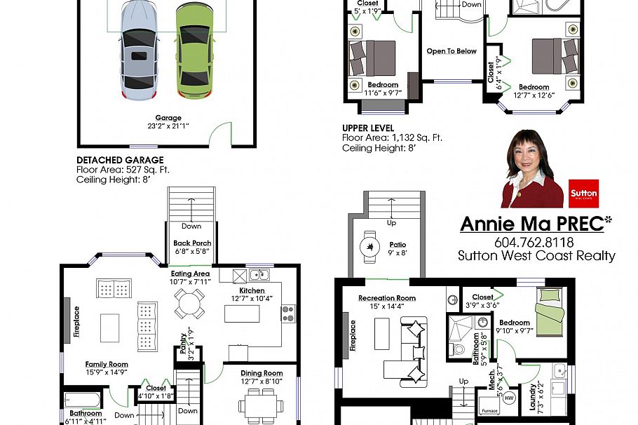 8110 Osler Street Vancouver, BC - 4