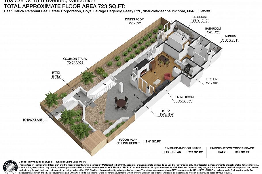 103 735 W 15 Avenue Vancouver, BC - 34