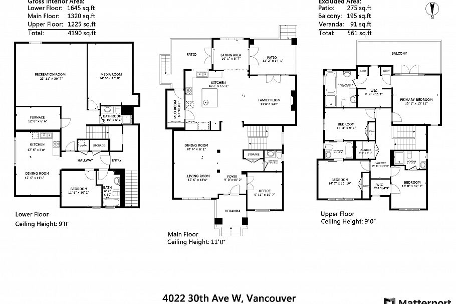 4022 W 30th Avenue Vancouver, BC - 39
