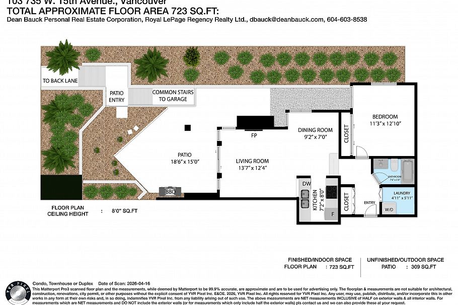 103 735 W 15 Avenue Vancouver, BC - 33