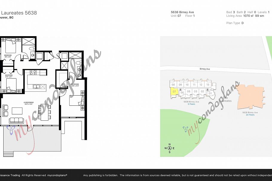 100 5638 BIRNEY AVENUE, Vancouver BC V6S 0H8 Vancouver, BC - 2