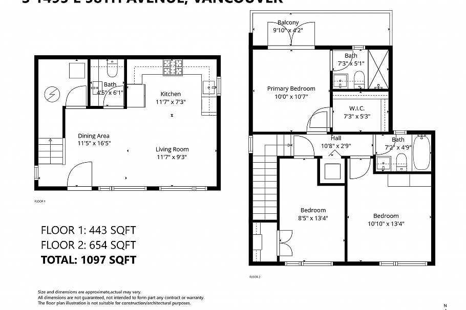 3 1495 E 58th Avenue Vancouver, BC - 16