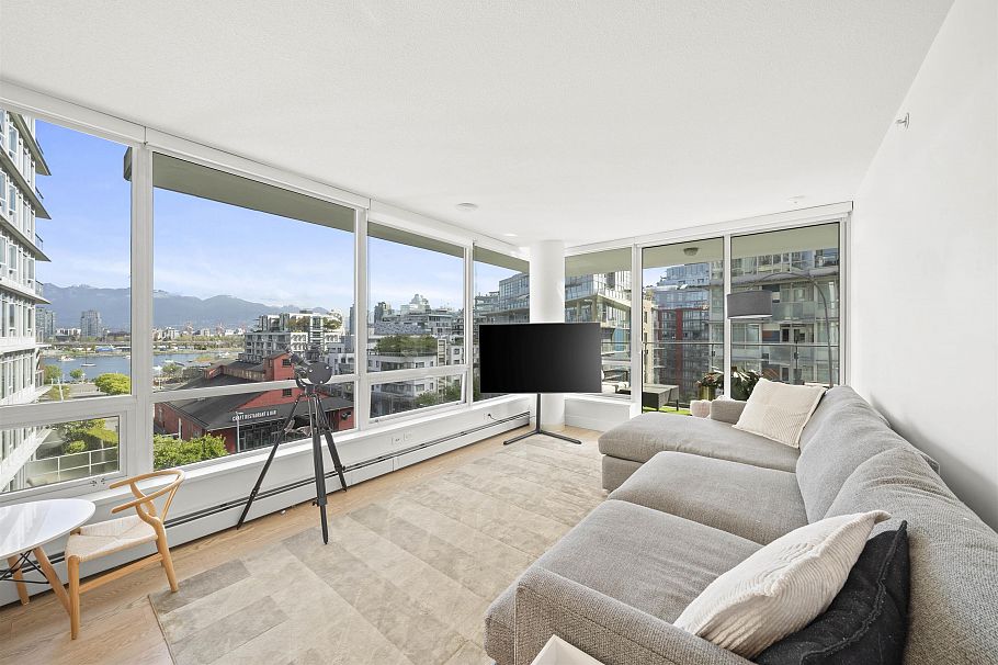 908 1783 Manitoba Street Vancouver, BC - 1