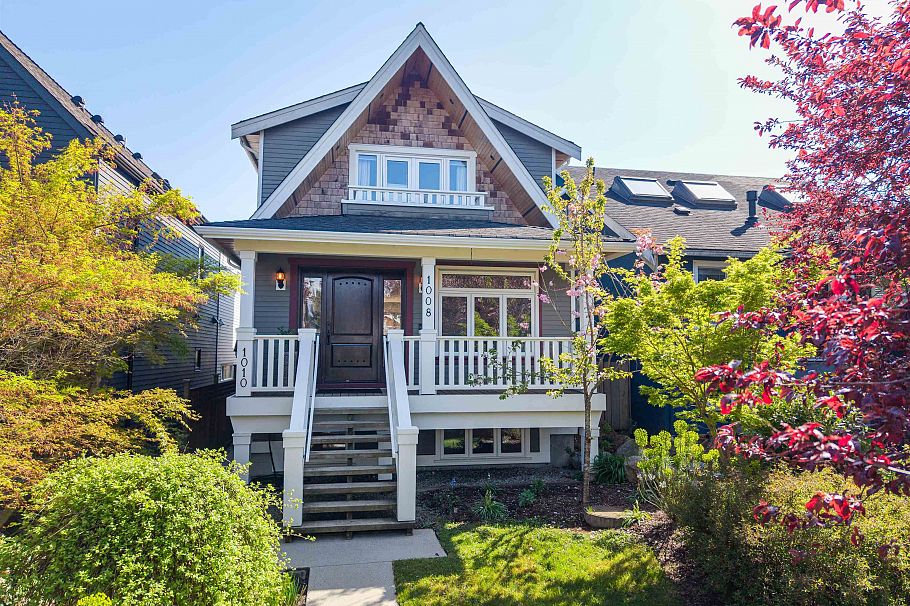 1008 E 14th Avenue Vancouver, BC - 1