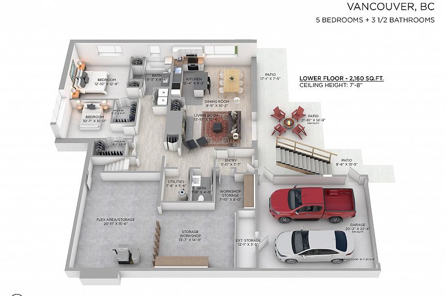 6297 Mackenzie Street Vancouver, BC - 39