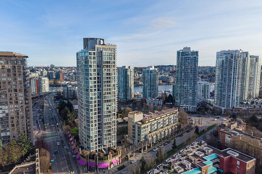 1507 1008 Cambie Street Vancouver, BC - 1