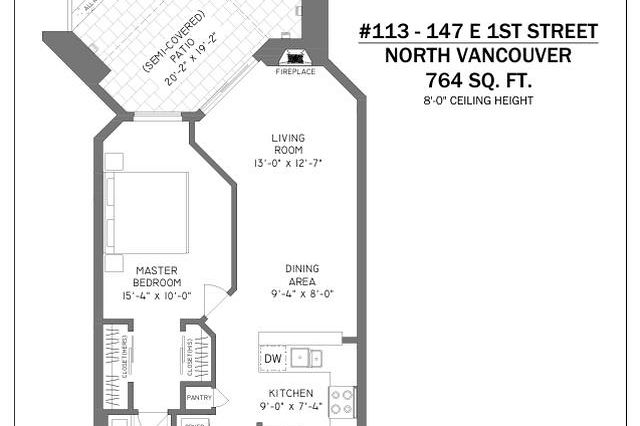 113 147 E 1st Street North Vancouver, BC - 36