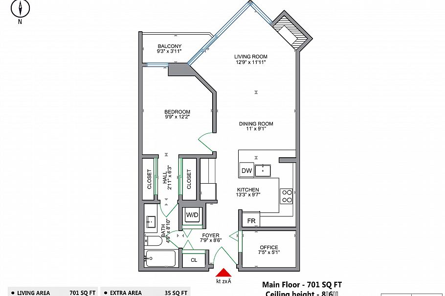 506 2228 Marstrand Avenue Vancouver, BC - 24