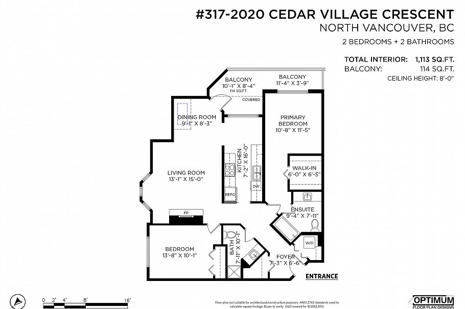 317 2020 Cedar Village Crescent North Vancouver, BC - 40
