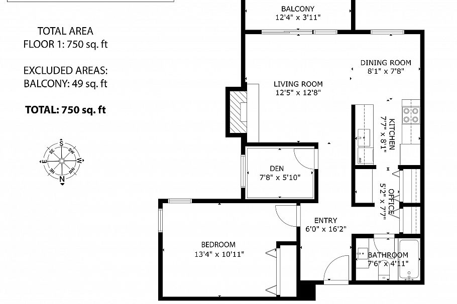 304 1825 W 8th Avenue Vancouver, BC - 34