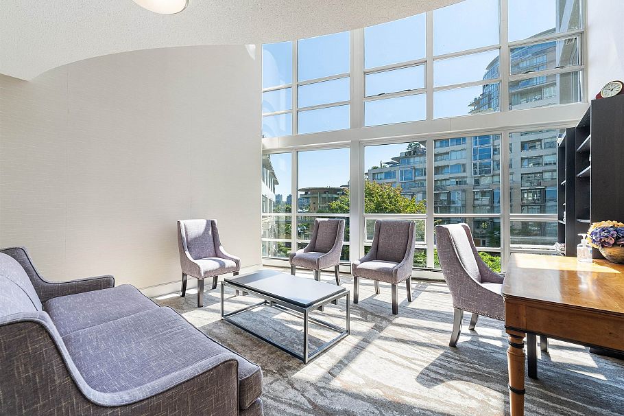 1201 1228 Marinaside Crescent Vancouver, BC - 36