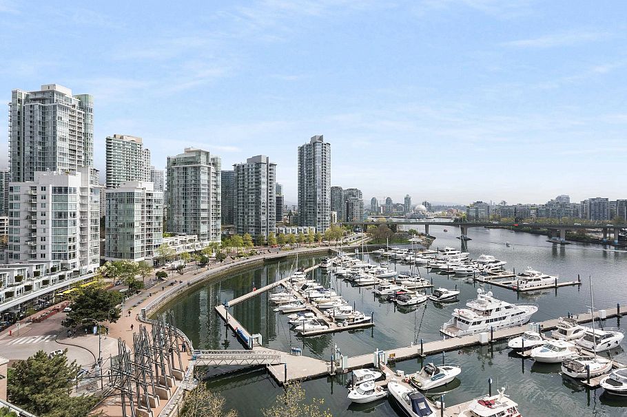 1201 1228 Marinaside Crescent Vancouver, BC - 20