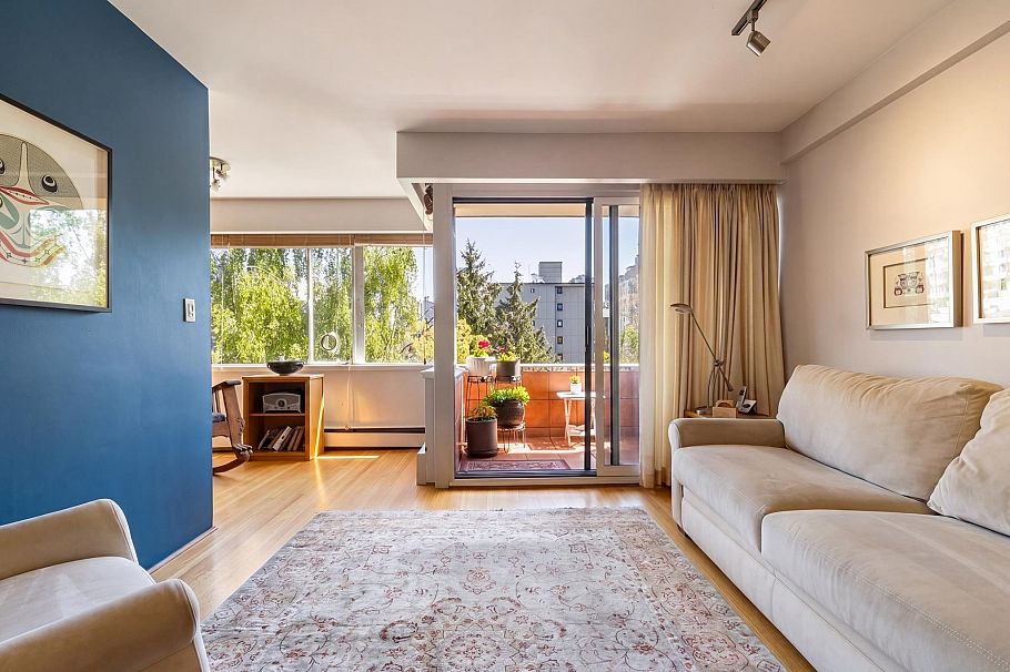 602 1315 Cardero Street Vancouver, BC - 3